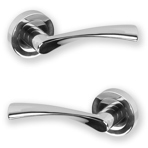 Door handles rose - door, astrid