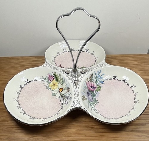 Three bowl porcelain - porcelain, hand