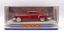 DINKY/MATCHBOX DY-11 1948 TUCKER TORPEDO RED MINT BOXED 1:43