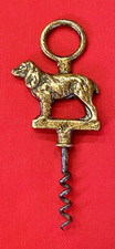 Antique 1920's Brass SPANIEL