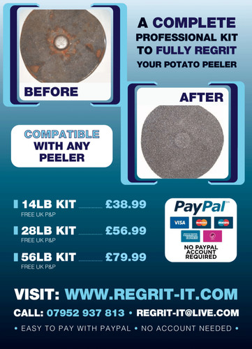 Potato peeler diy regritting - peeler,
