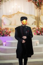 Designer Mens Wedding Sherwani
