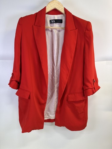 Zara blazer rolled - up, 3/4