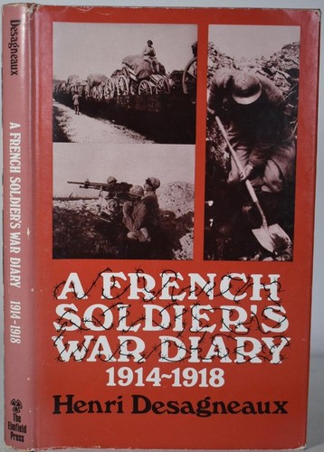 French soldier war diary - french,