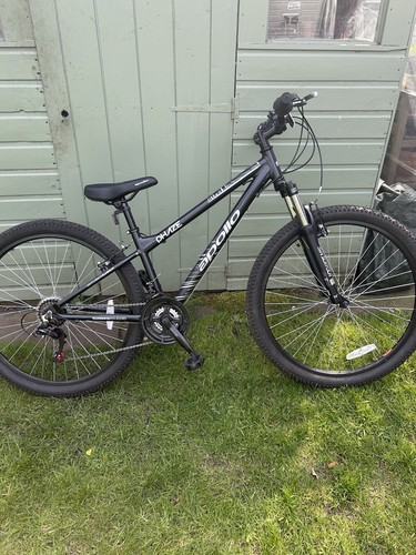 Apollo phaze black - black, mountain