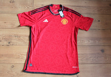 Adidas Manchester United 23/24 Home Shirt Player Issue Kitroom Mens Large P-Code