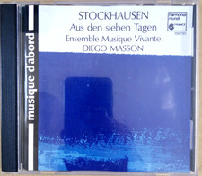 Karlheinz Stockhausen - Aus