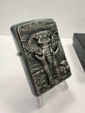 GENUINE Zippo Lighter ELEPHANT