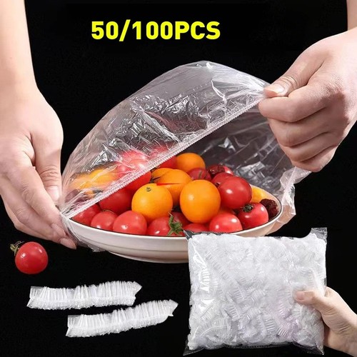 100pcs reusable elastic food - reusable,
