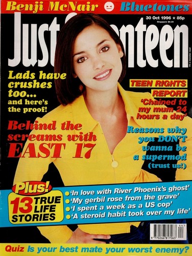 Just seventeen 30th october - seventeen,