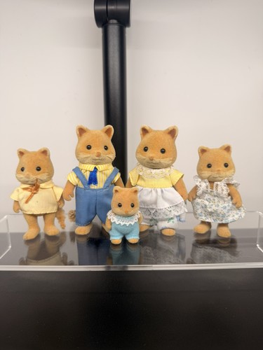 Sylvanian families slydale - families,