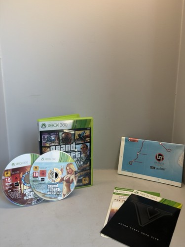 Grand theft auto gta xbox - auto, v