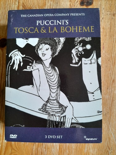 Puccini tosca la boheme 3 - puccini's, &
