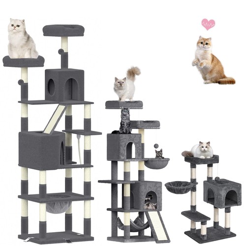 Cat tree tower multi - tower, multi-level