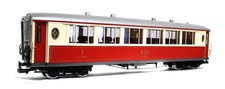 LGB 'G' GAUGE 30650 RHB 1ST CLASS PASSENGER SALOON COACH