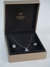 Warren James 925 Silver CZ