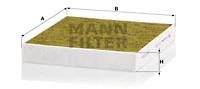 FILTER INTERIOR AIR FITS: VAUXHALL MERIVA MK II 1.3 CDTI/1.7 CDTI/1.4/1.3 CDT
