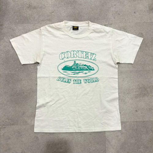 Corteiz rules the world white - rules,