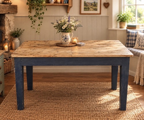 Antique pitch pine - pitch, farmhouse