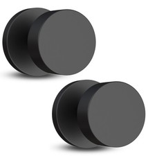 Buena Dummy Door Knob for French Doors, Closet and Cabinets, Reversible Heavy...