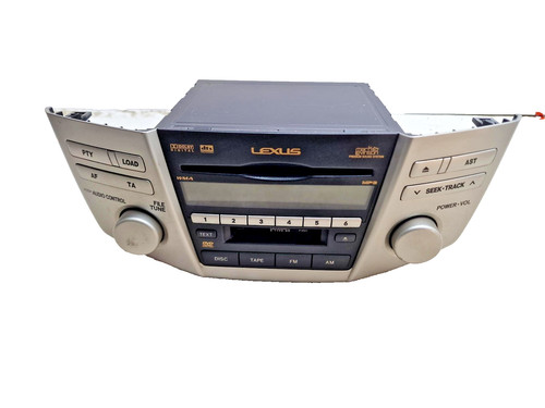 Lexus radio multimedia cd - lexus, rx
