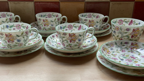 Set minton haddon hall - 5,