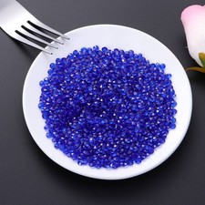 2000 Pcs 4 5 Mm Dark Blue Acrylic Rhinestones for Vase Fillers and Crafts