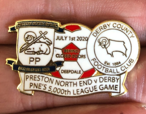 Rare preston north end derby - preston,