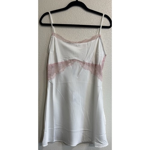 Satin lingerie slip dress - lingerie,