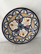 Vintage Moroccan Wall Plate