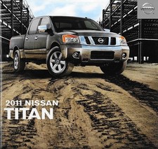 2011 NISSAN TITAN sales