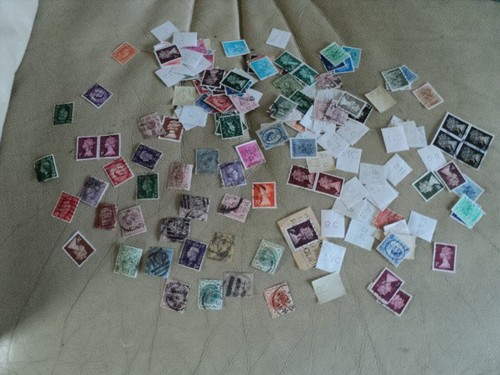 Job lot perfin stamp - perfin, from