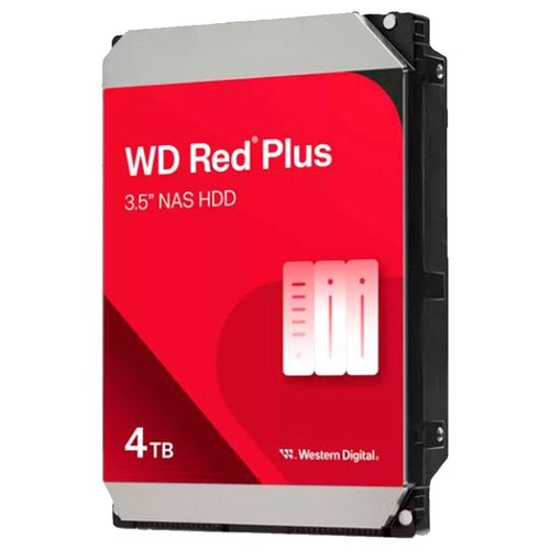 Red plus 4tb nas 5 - wd,