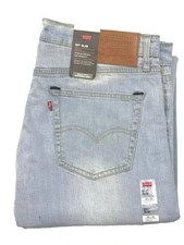 Levis 511 Slim Fit Comfort Stretch Mens Denim Jeans Zip Fly New