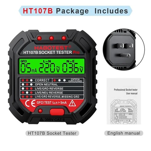 Habotest ht107 pro socket - habotest,