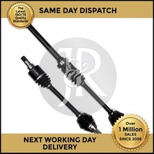 FORD FIESTA-FUSION DRIVE SHAFTS NEARSIDE AND OFFSIDE 2001>ONWARDS