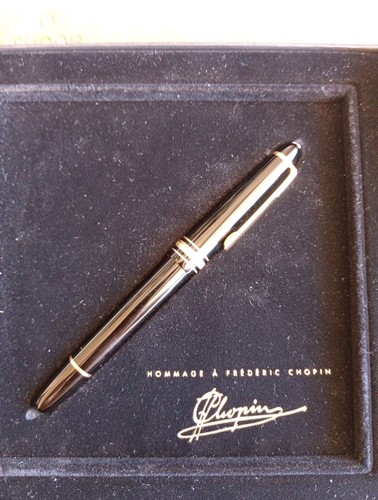 Montblanc chopin fountain pen - montblanc,