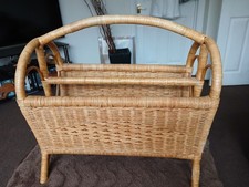 Vintage Cane Bamboo Wicker
