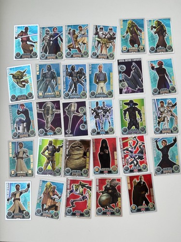 Topps force attax tcg x29 - tcg,