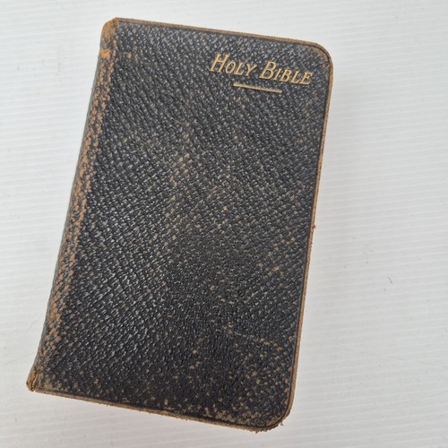 Antique holy bible kjv - bible, pocket