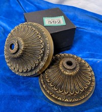 Pair Ornate Original French