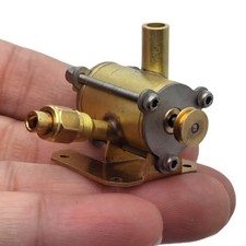 High Speed Turbine Model Mini Stirling Steam Engine Kit 50000 RPM Inlet 4mm AT