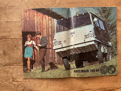 Steyr daimler puch - steyr-daimler-puch, haflinger