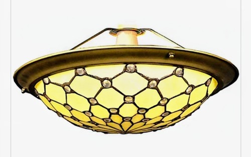 Tiffany style art deco - tiffany,