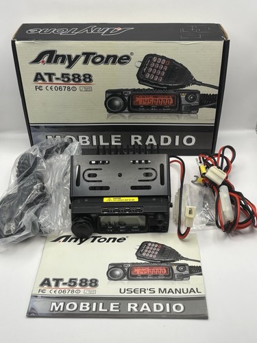 Anytone 588 mobile radio - mobile,