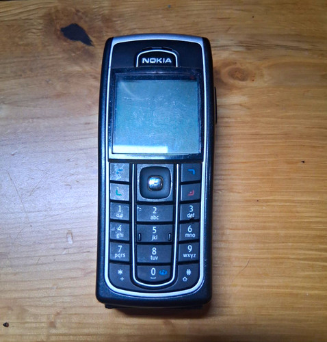 Nokia 6230 bar mobile - mobile, phone