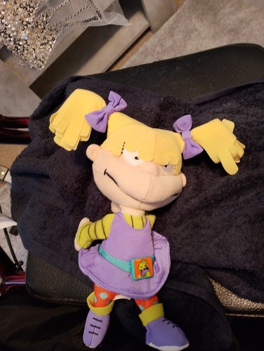 Rugrats angelica plush soft - rugrats,