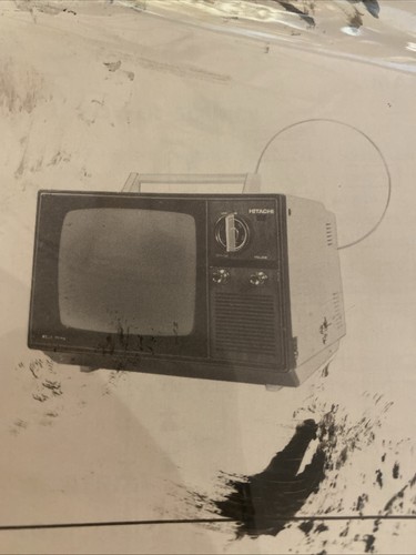 Hitachi tv television - hitachi,