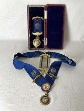 Engraved RAOB Buffalo Fraternal Jewellery Regalia Art Deco c1923 Lodges 674 4517