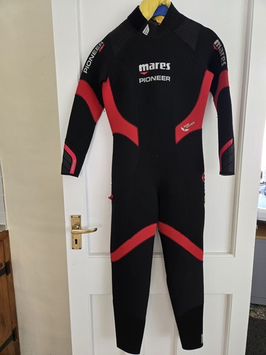 Wet suit mares 5mm - size, 3